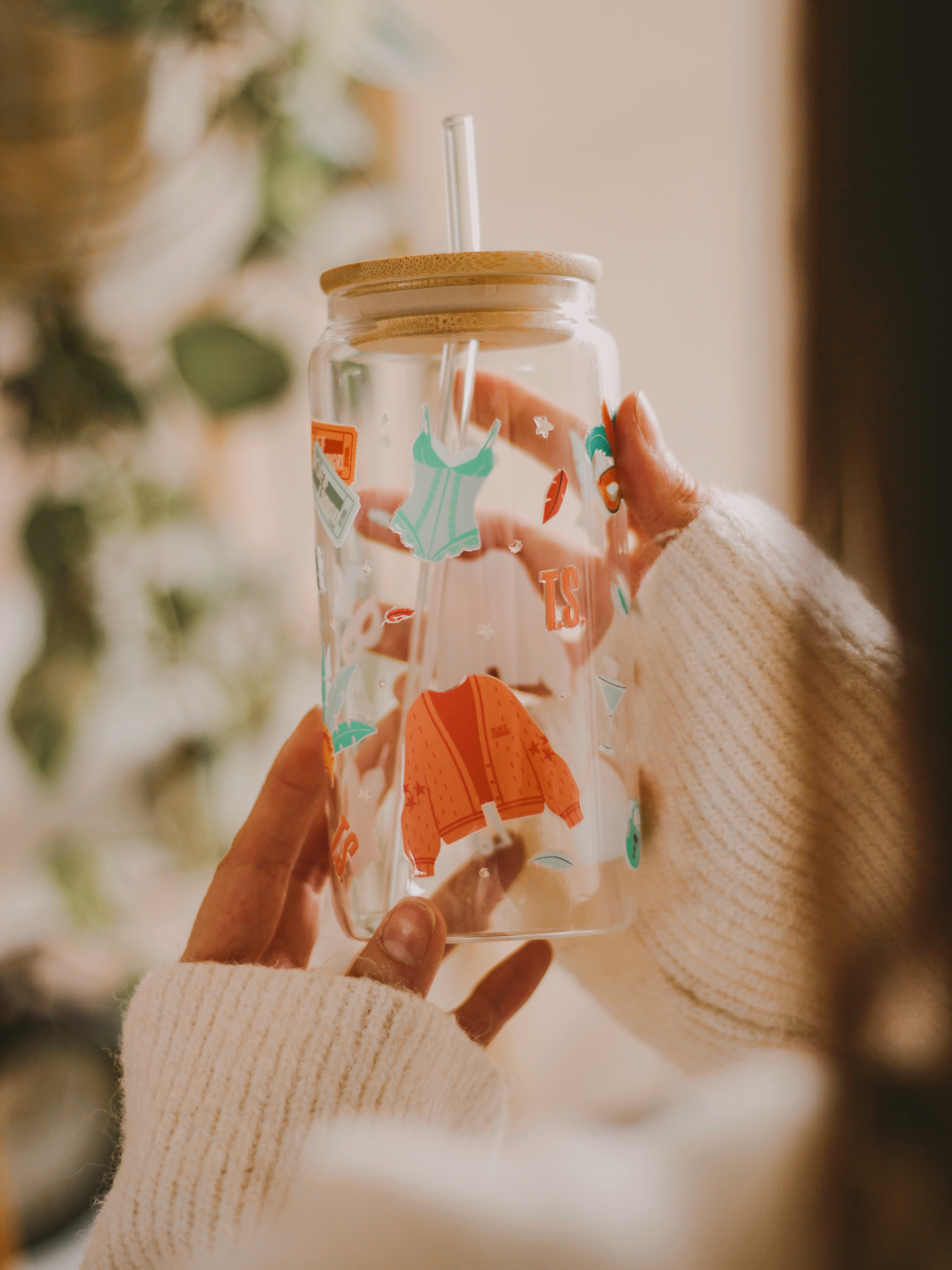 VASO DE VIDRIO THE LIFE OF A SHOWGIRL TS 550 CC.