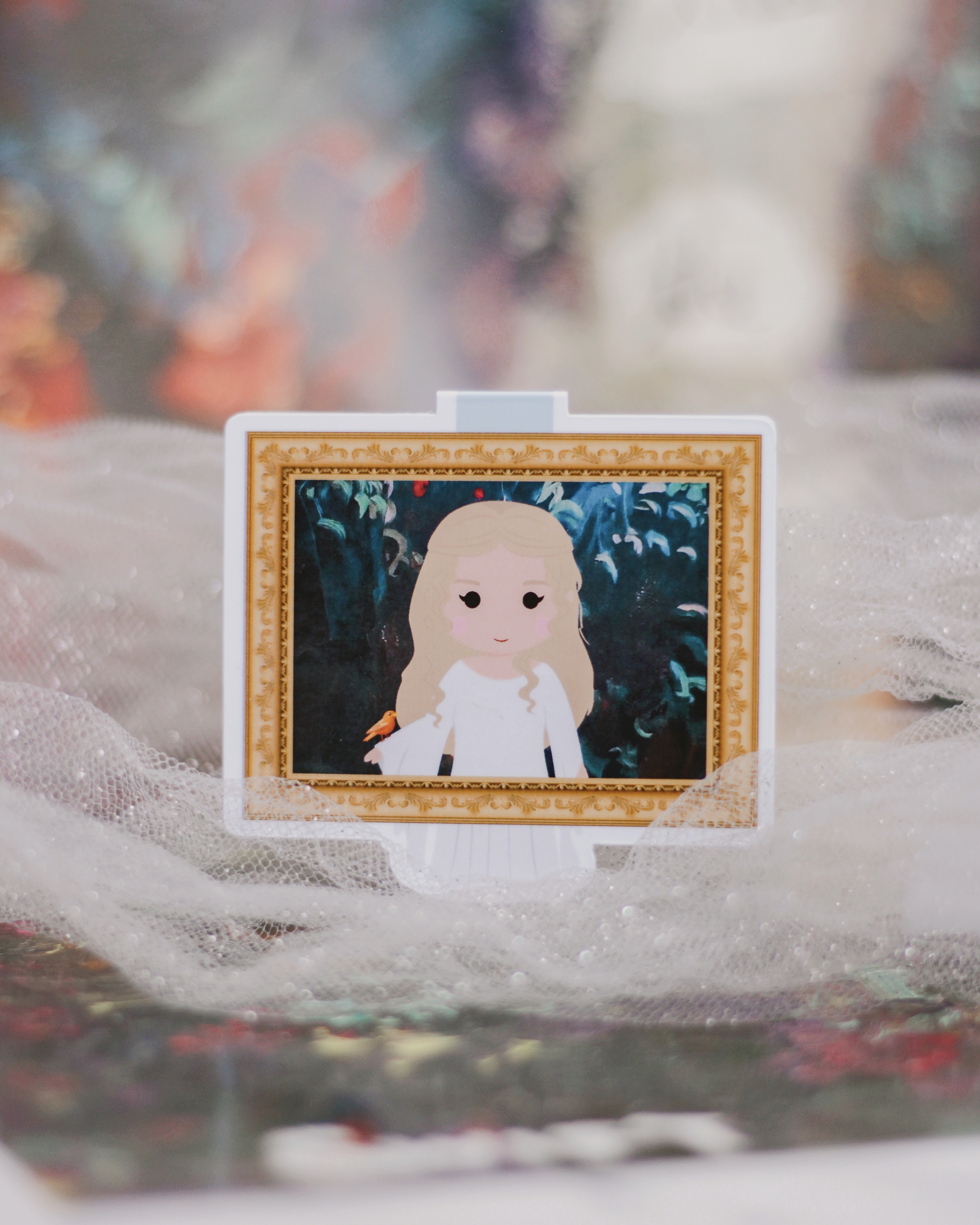 MARCAPÁGINAS MAGNÉTICOS THE FATE OF OPHELIA TS