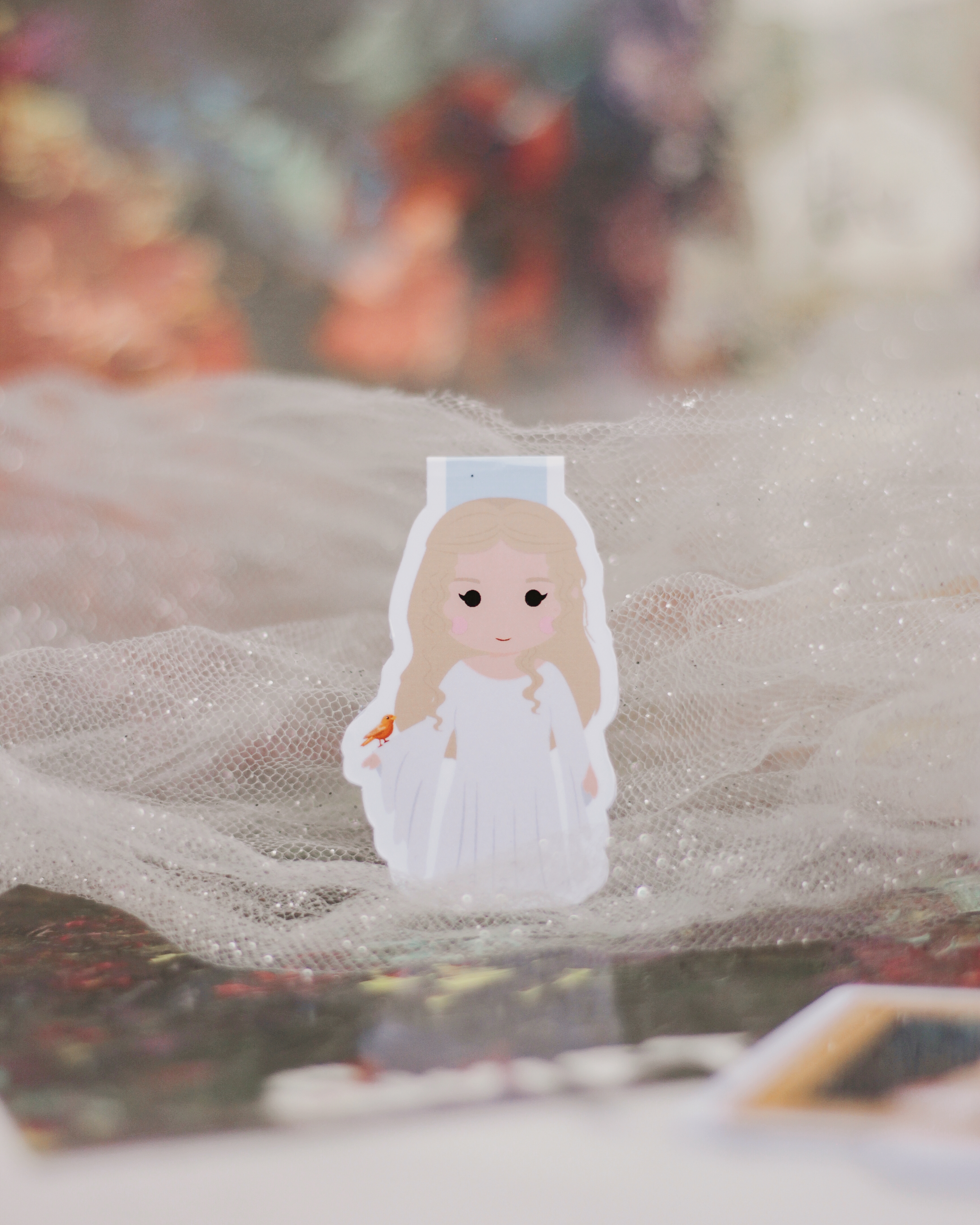 MARCAPÁGINAS MAGNÉTICOS THE FATE OF OPHELIA TS