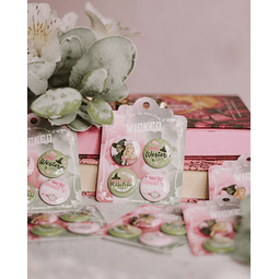 Set de Chapitas Wicked