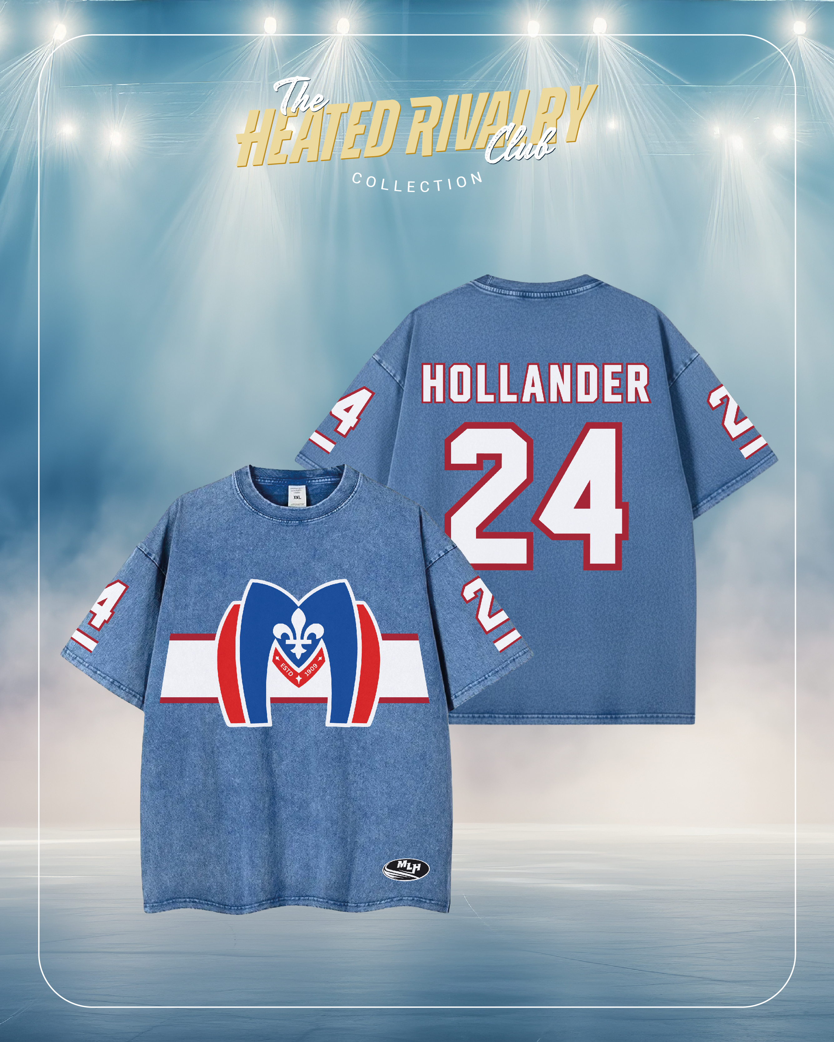 POLERAS HEATED RIVALRY