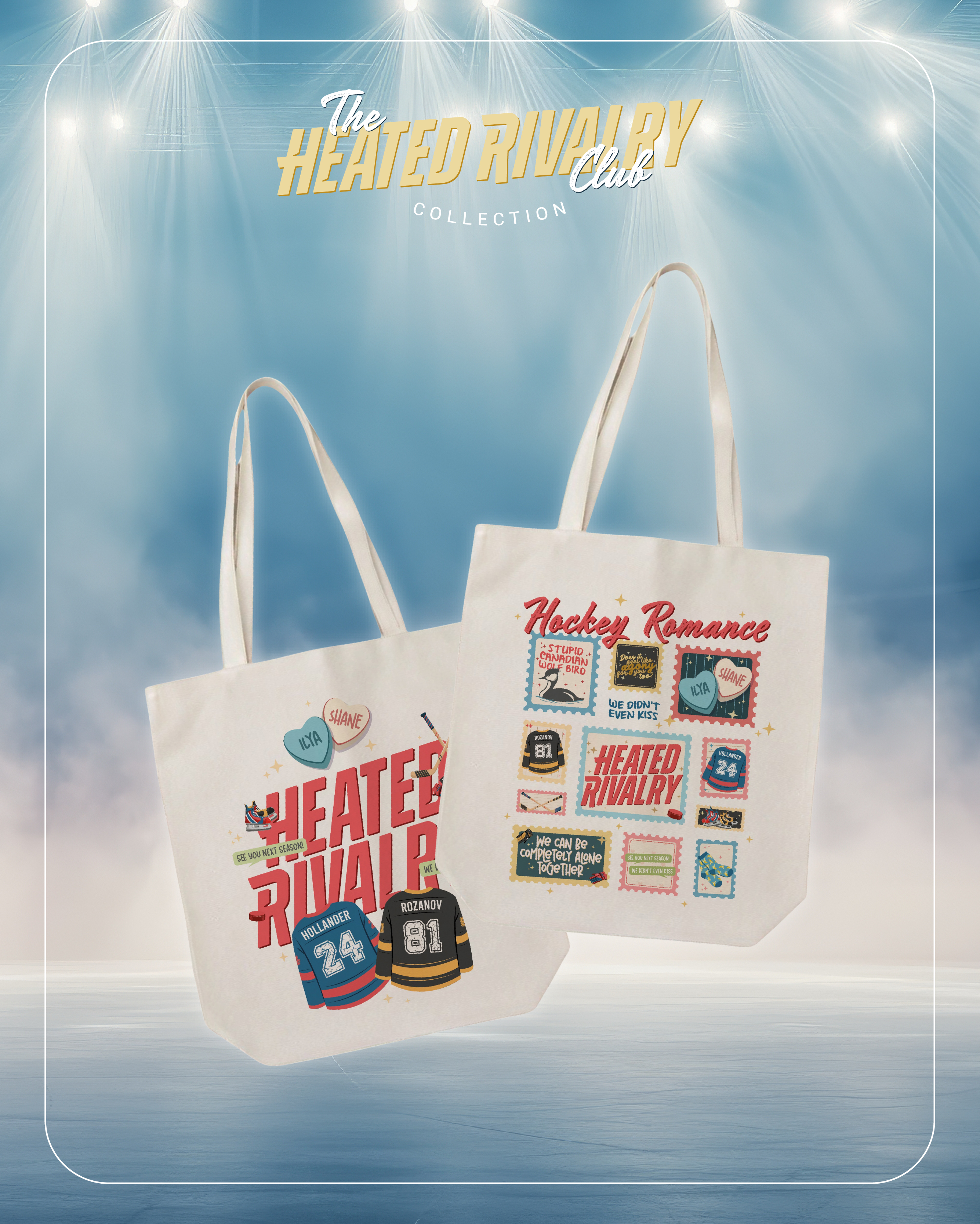 TOTEBAG HEATED RIVALRY