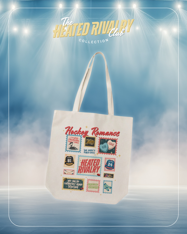 TOTEBAG HEATED RIVALRY