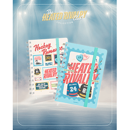 CUADERNOS HEATED RIVALRY