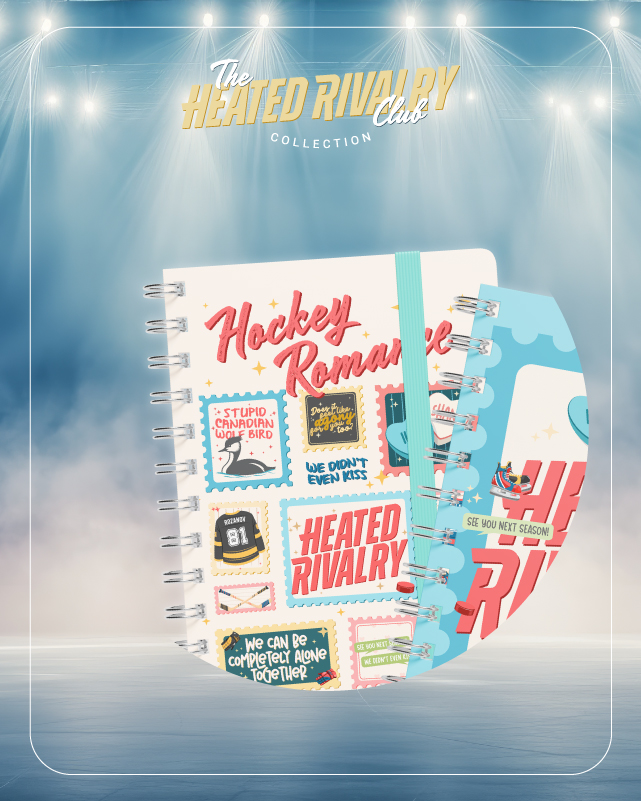 CUADERNOS HEATED RIVALRY