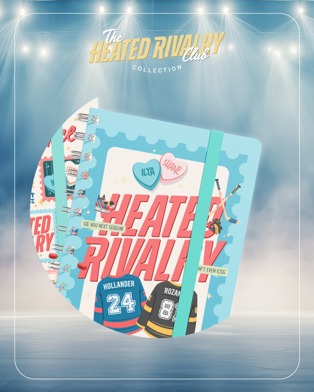CUADERNOS HEATED RIVALRY