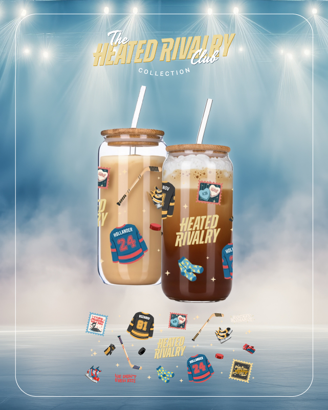 VASO DE VIDRIO HEATED RIVALRY 600ML