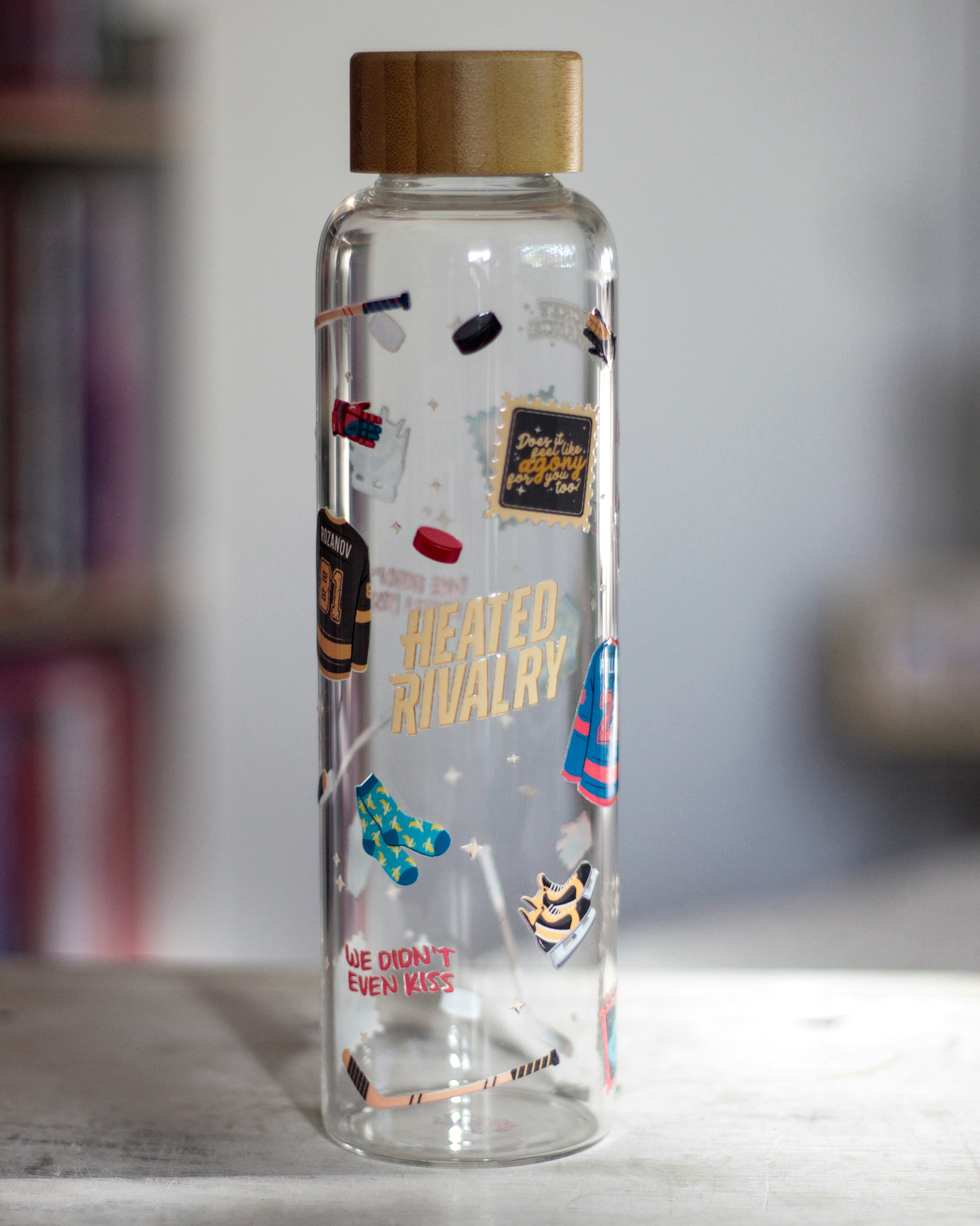 BOTELLA DE VIDRIO HEATED RIVALRY