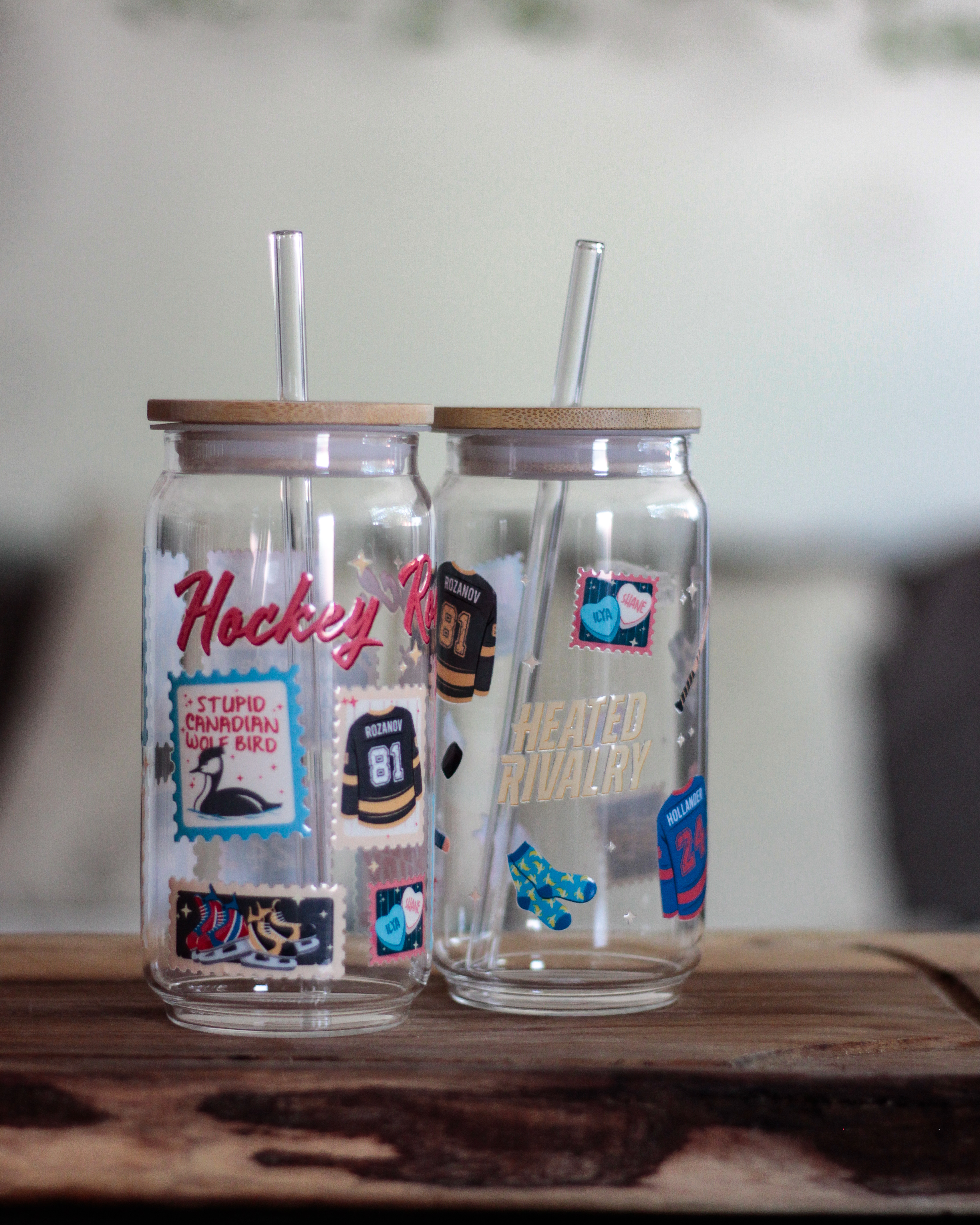 VASO DE VIDRIO HEATED RIVALRY 600ML