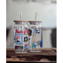 VASO DE VIDRIO HEATED RIVALRY 600ML