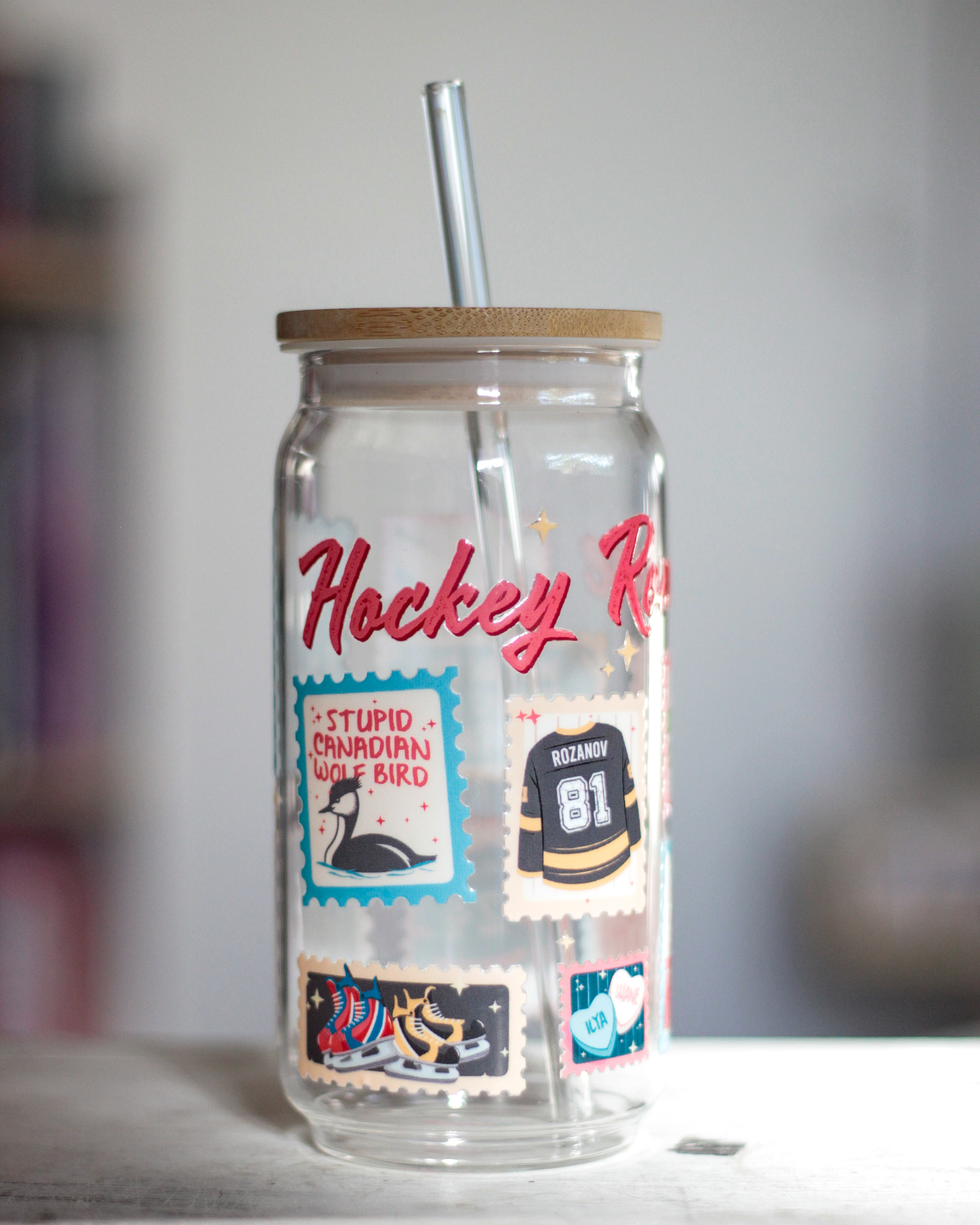 VASO DE VIDRIO HEATED RIVALRY 600ML