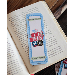 MARCAPÁGÁINAS TRADICIONALES HEATED RIVALRY