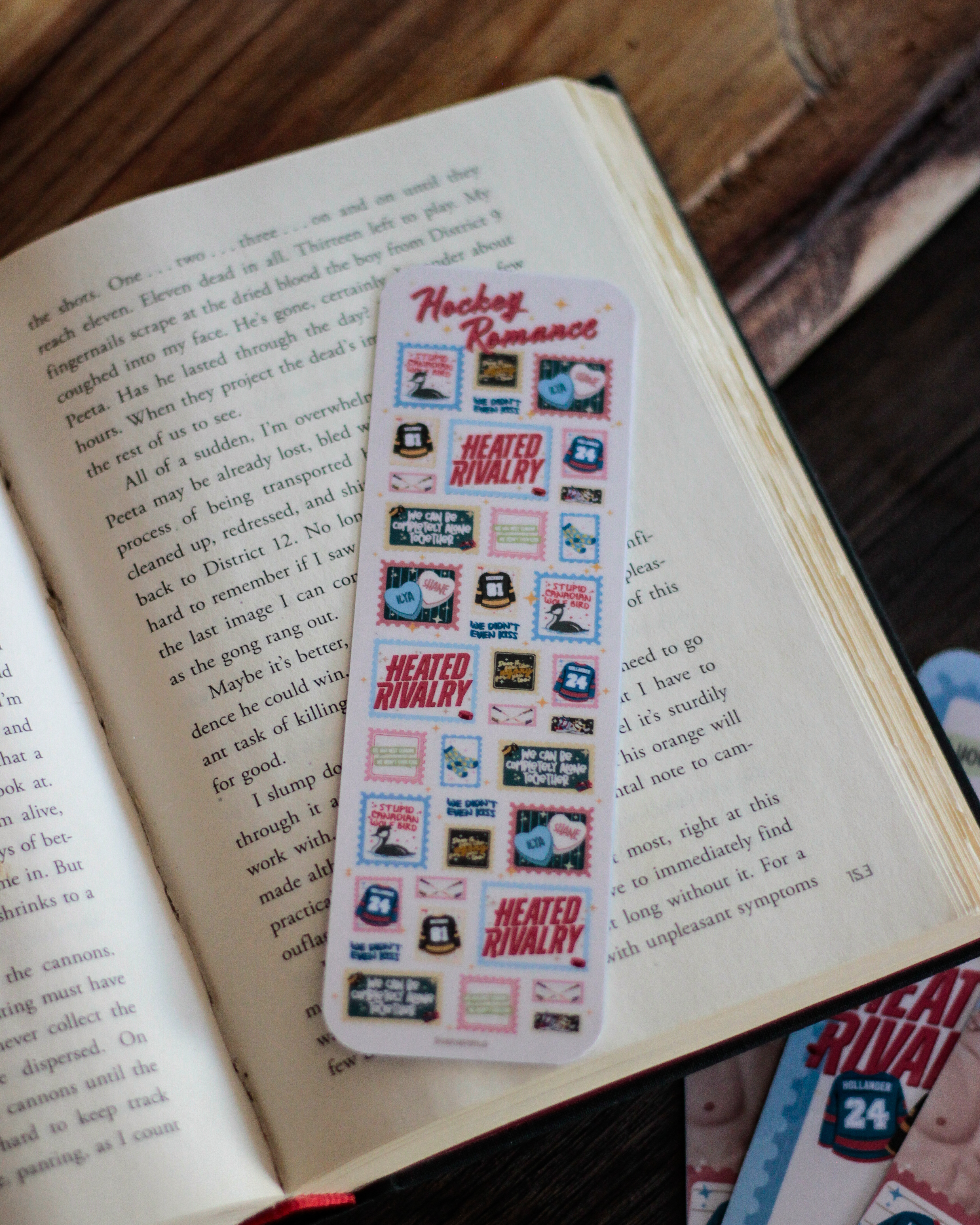 MARCAPÁGÁINAS TRADICIONALES HEATED RIVALRY