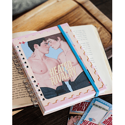 CUADERNO ILYA & SHANE HEATED RIVALRY