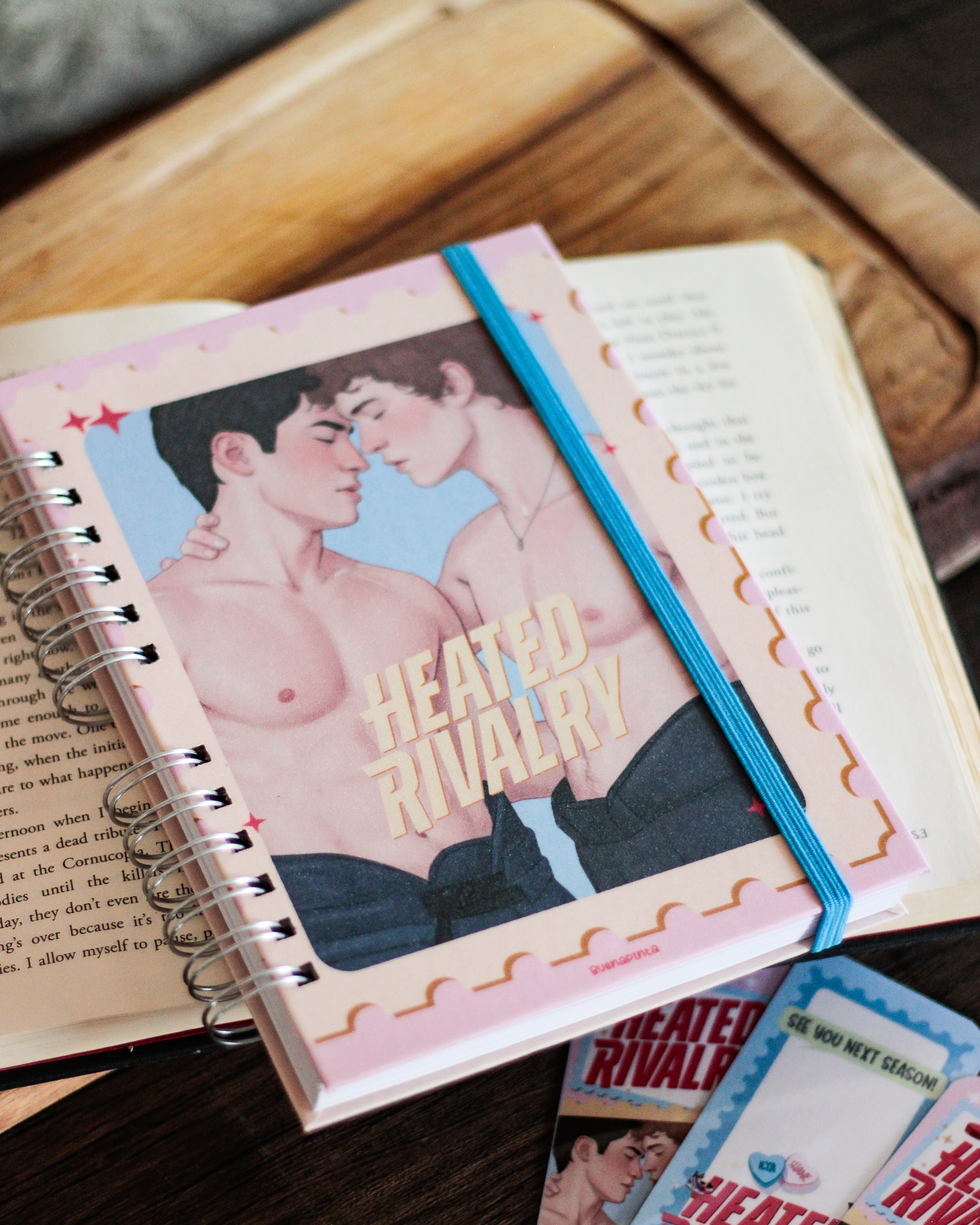 CUADERNO ILYA & SHANE HEATED RIVALRY