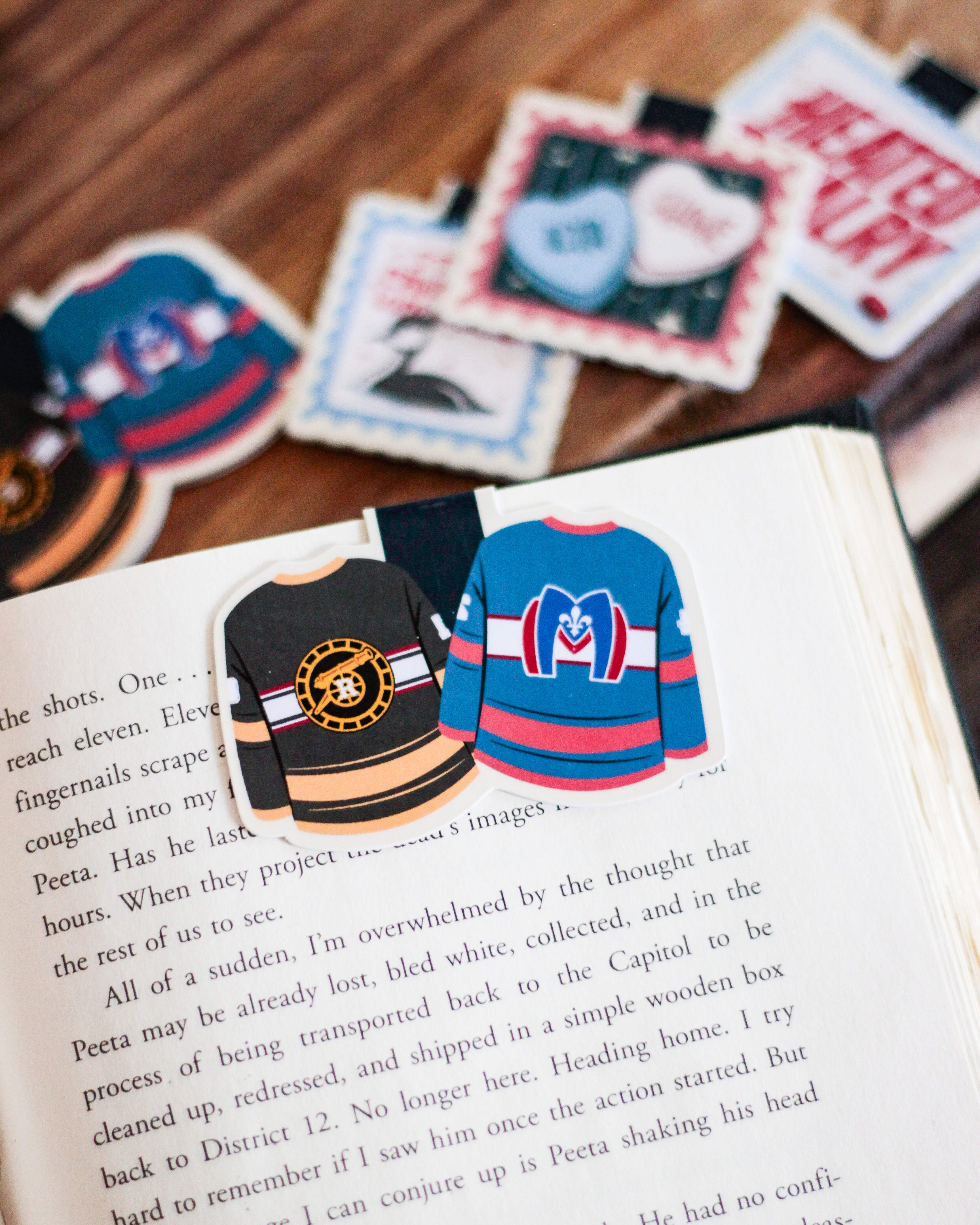 MARCAPÁGINAS MAGNÉTICO HEATED RIVALRY