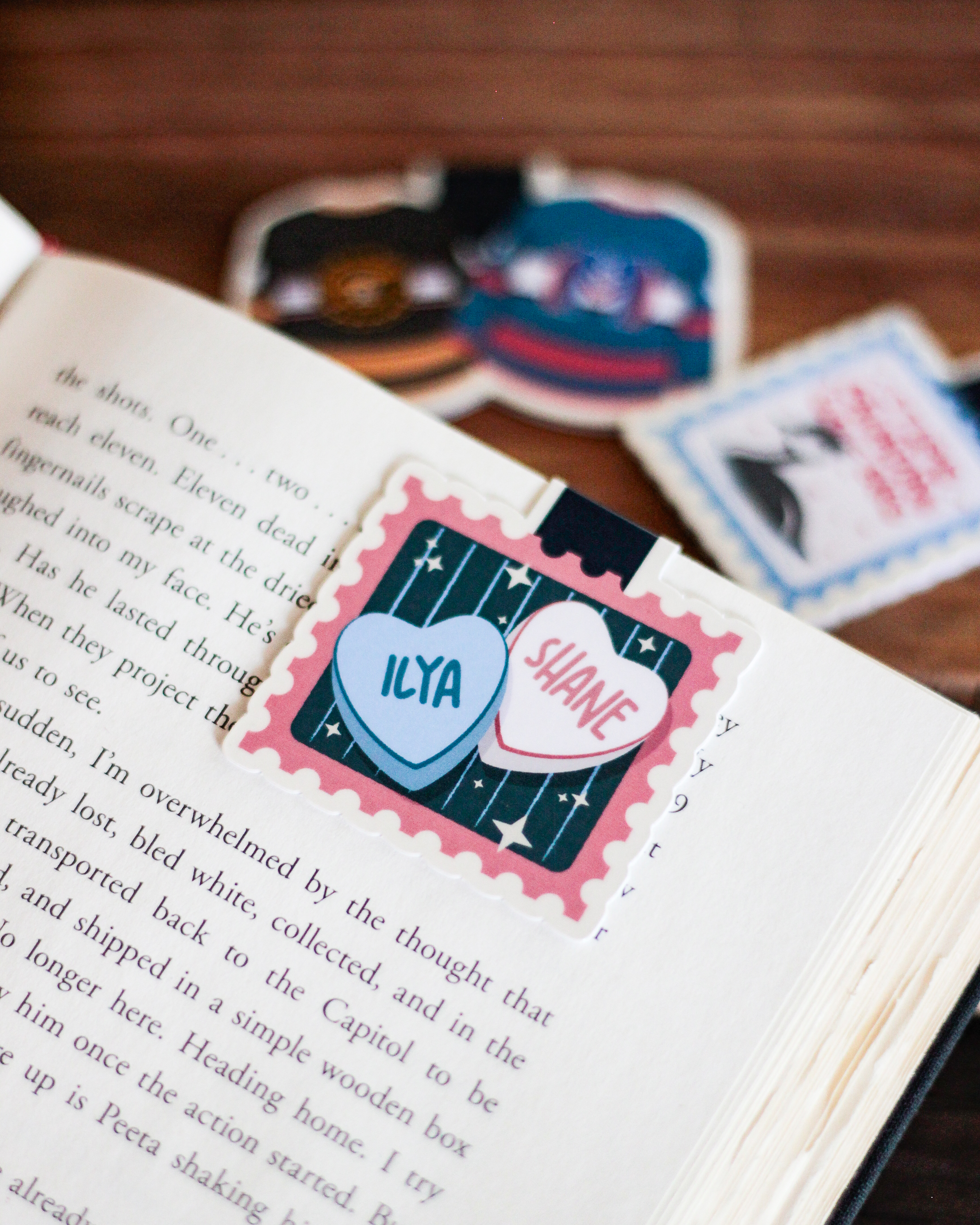 MARCAPÁGINAS MAGNÉTICO ILYA & SHANE HEATED RIVALRY