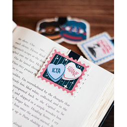 MARCAPÁGINAS MAGNÉTICO ILYA & SHANE HEATED RIVALRY