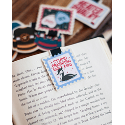 MARCAPÁGINAS MAGNÉTICO STUPID CANADIAN WOLF BIRD HEATED RIVALRY