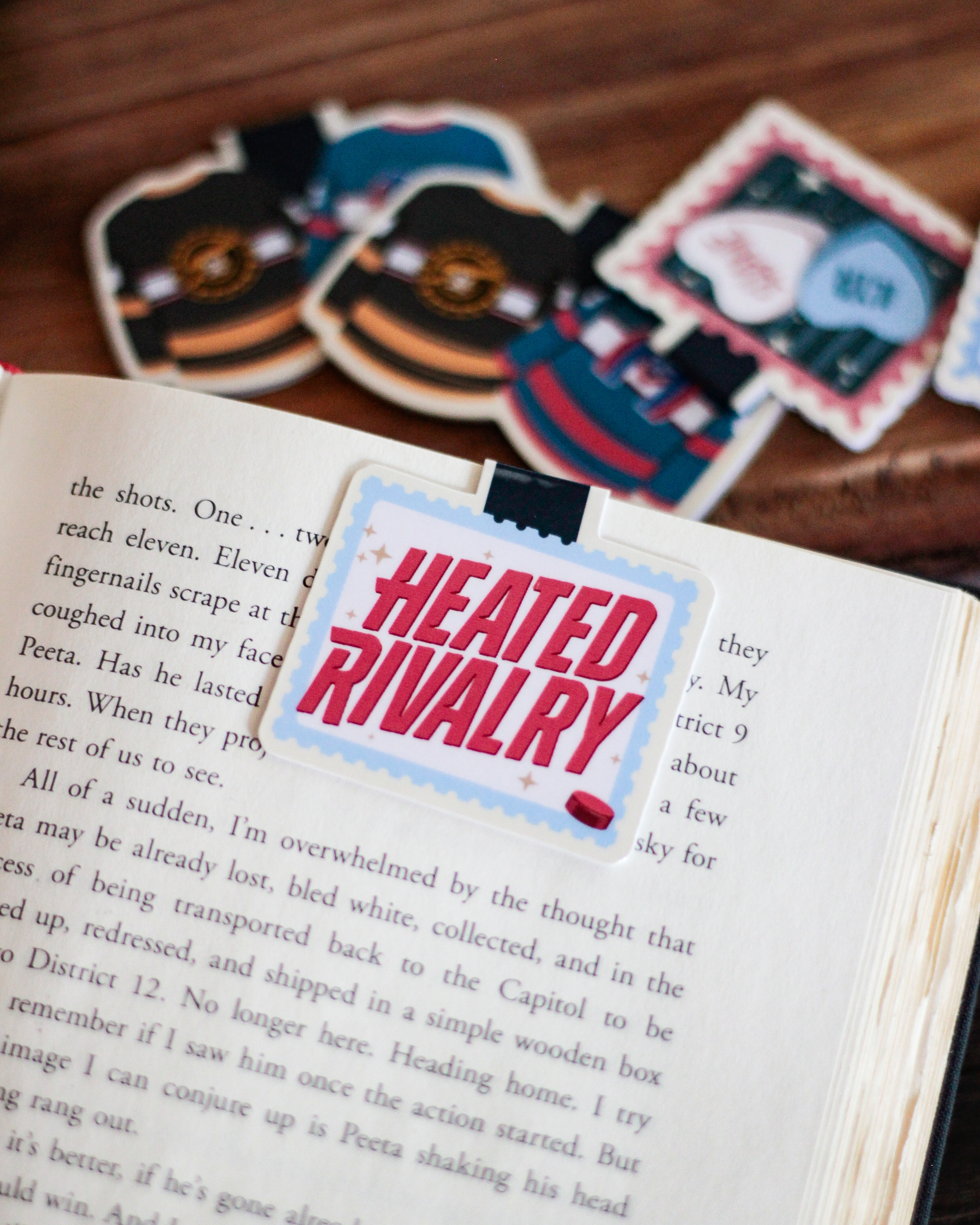 MARCAPÁGINAS MAGNÉTICO HEATED RIVALRY