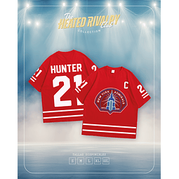 POLERA HUNTER HEATED RIVALRY