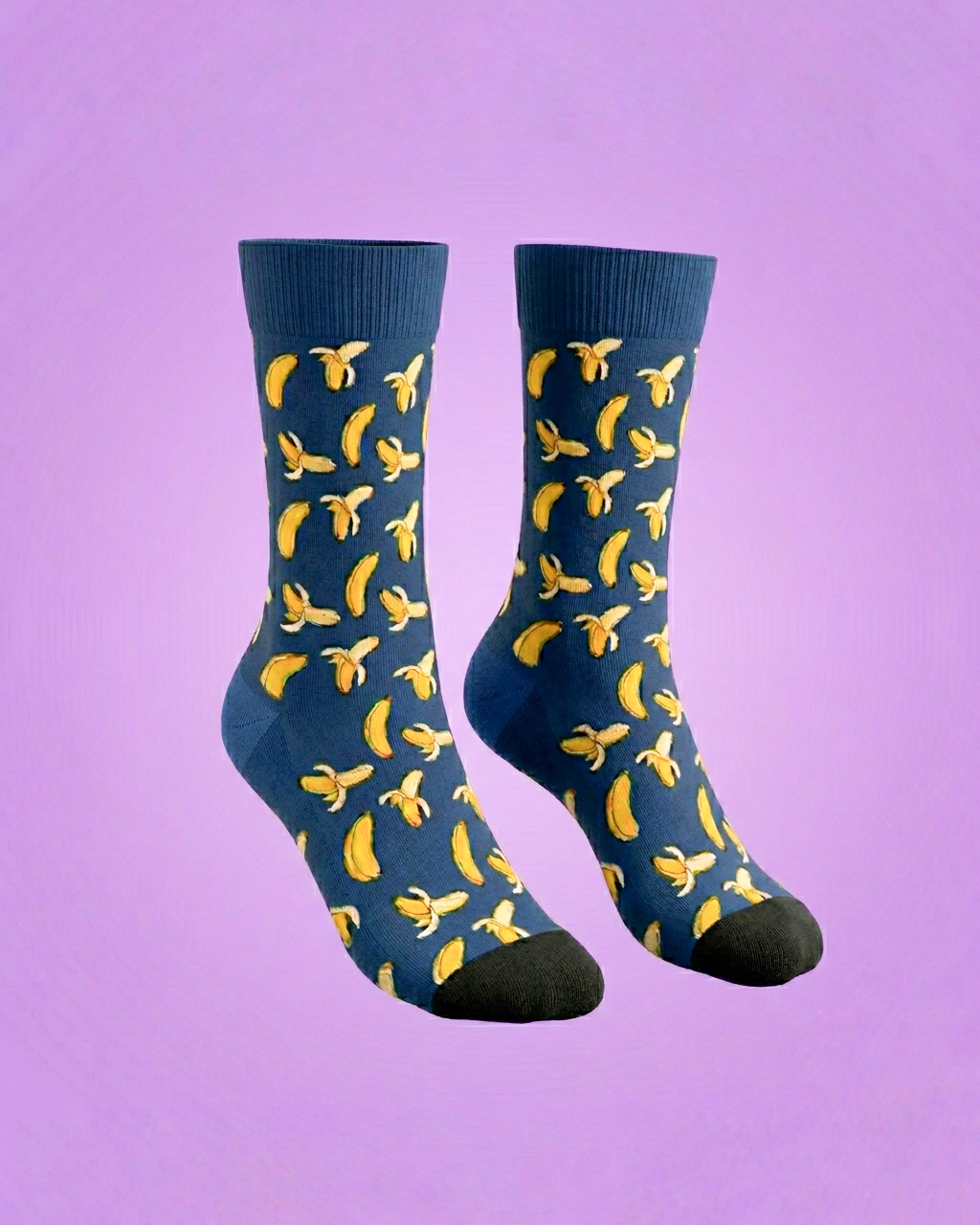 Heated Rivalry Banana Socks Scott