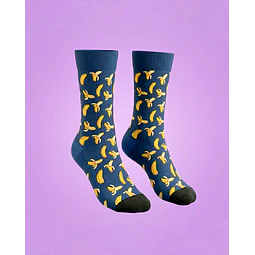 Heated Rivalry Banana Socks Scott