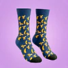 Heated Rivalry Banana Socks Scott