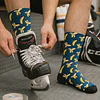 Heated Rivalry Banana Socks Scott