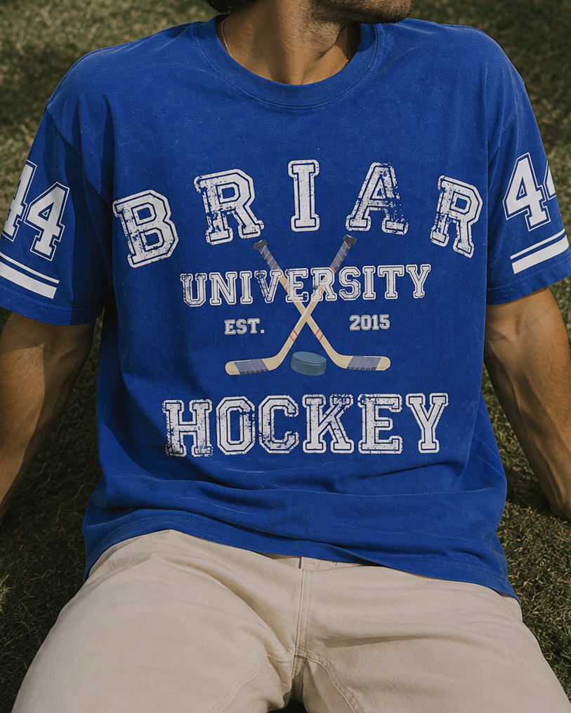 Polera Briar University Graham