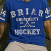 Polera Briar University Graham