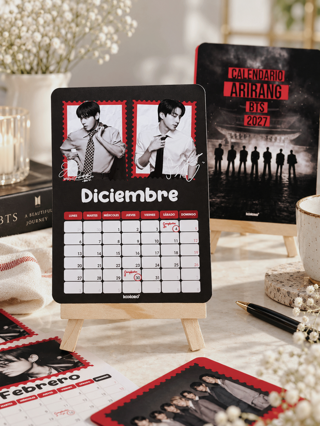 CALENDARIO ARIRANG