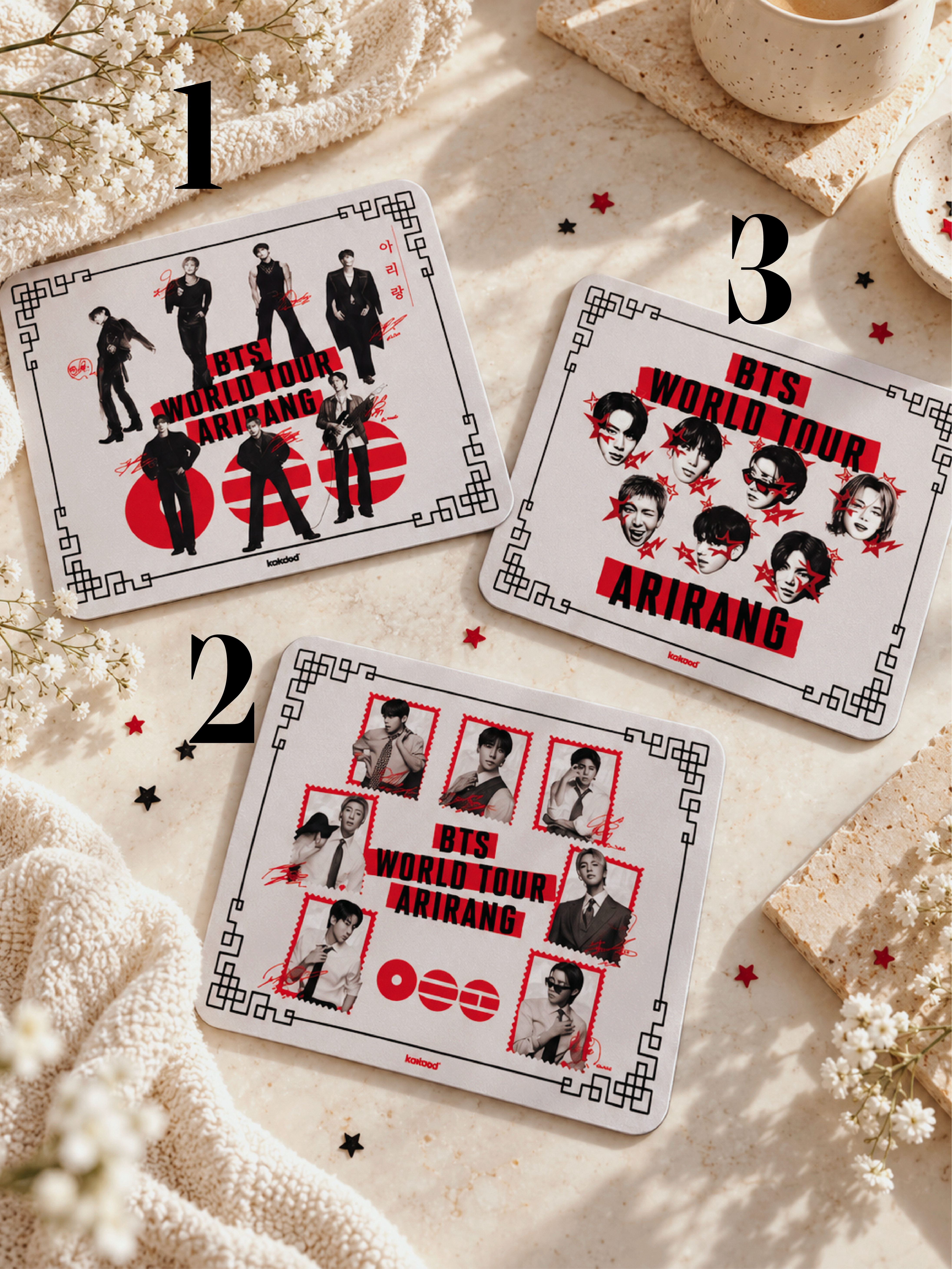 MOUSEPADS ARIRANG