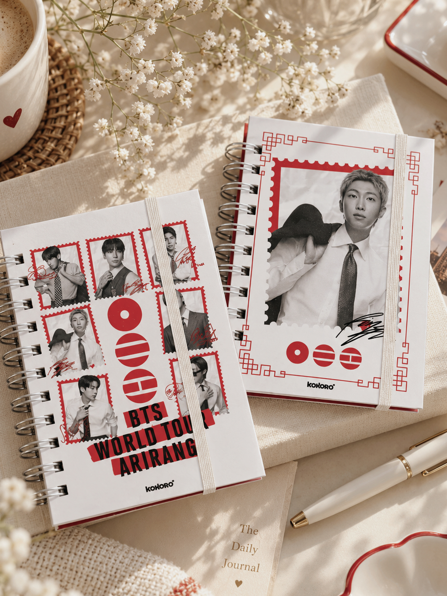 MINI CUADERNOS A6 ARIRANG