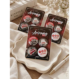 SET DE CHAPITAS ARIRANG