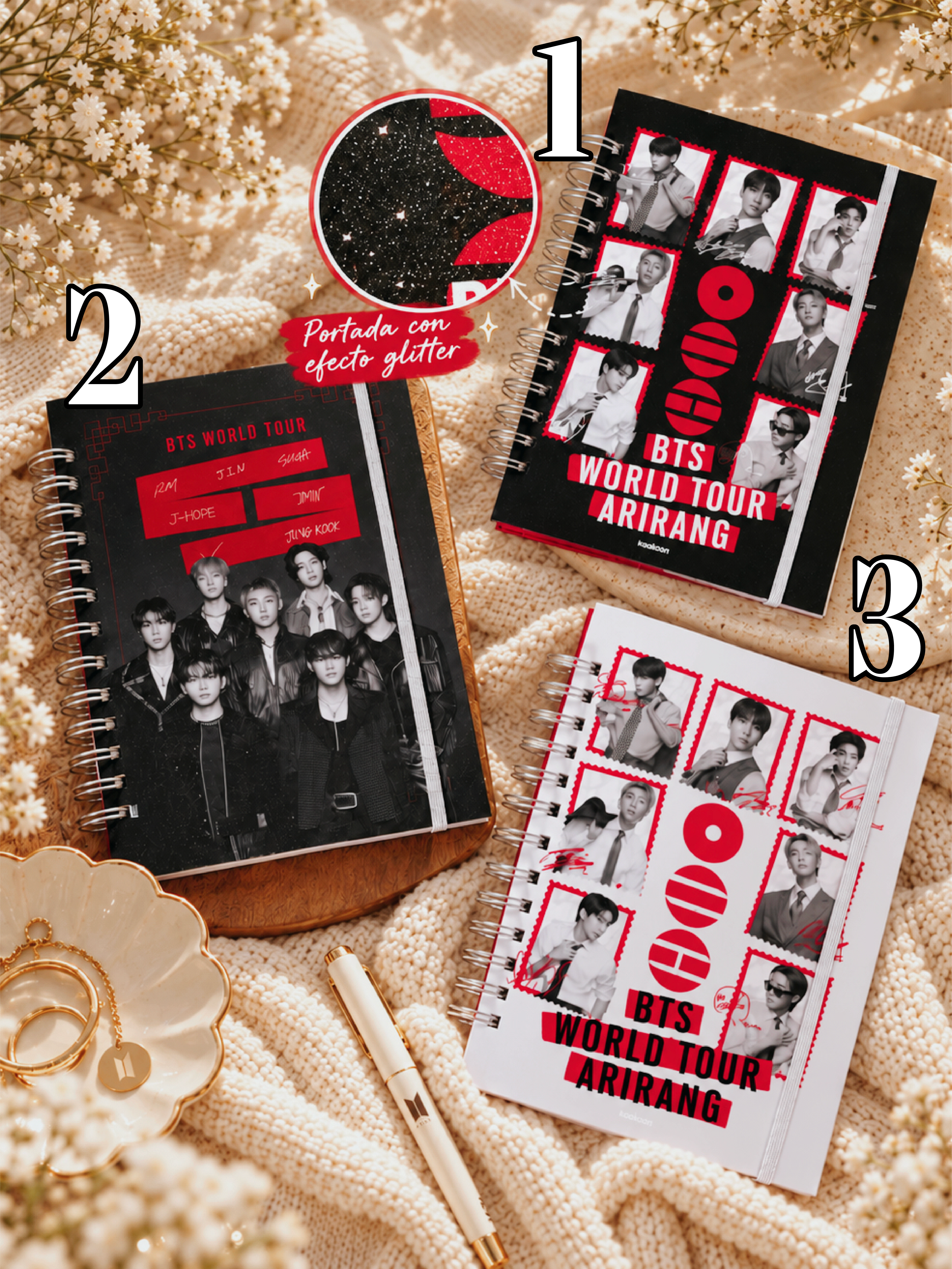 CUADERNOS A5 ARIRANG