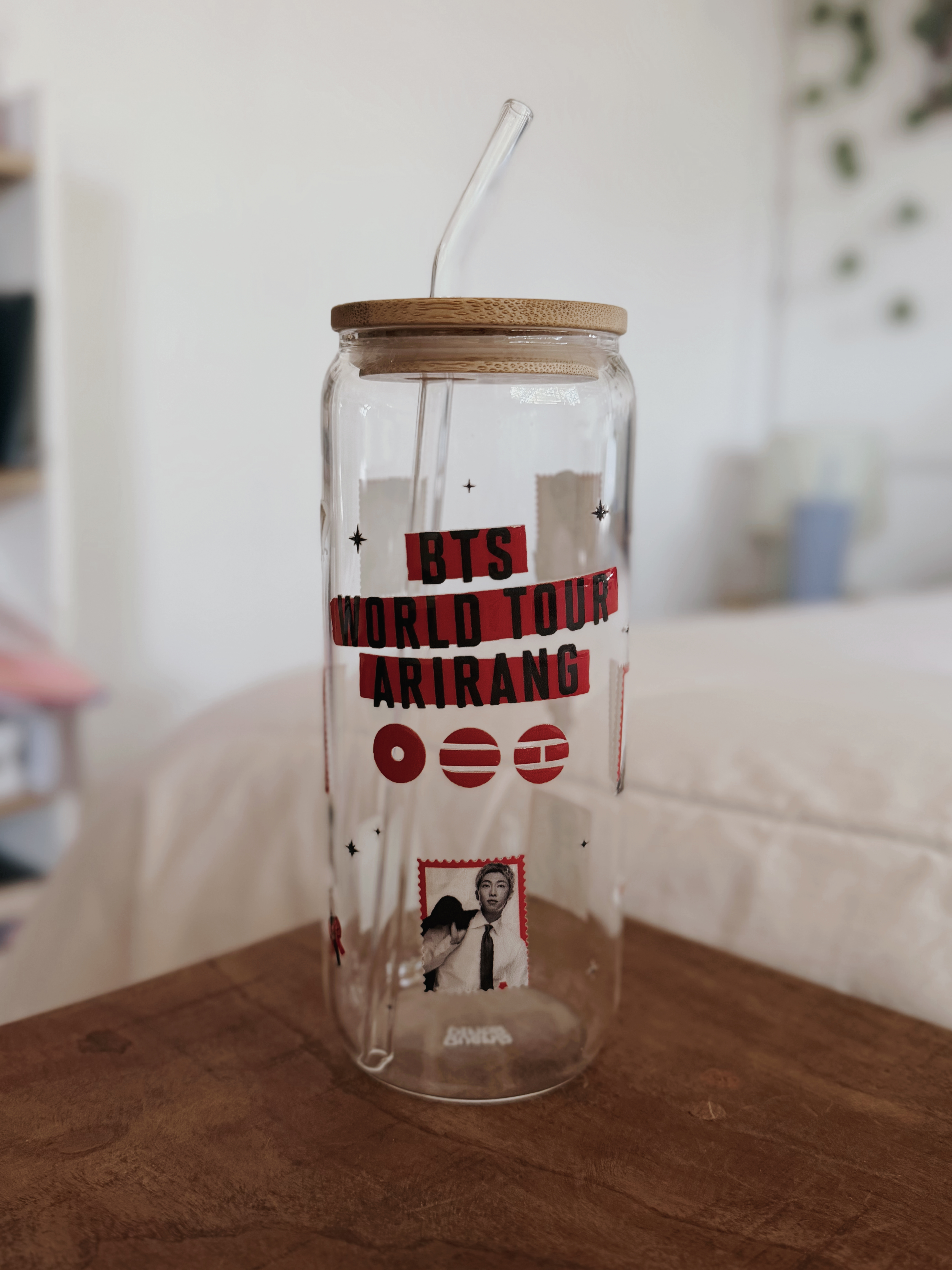 VASO DE VIDRIO ARIRANG 600ML