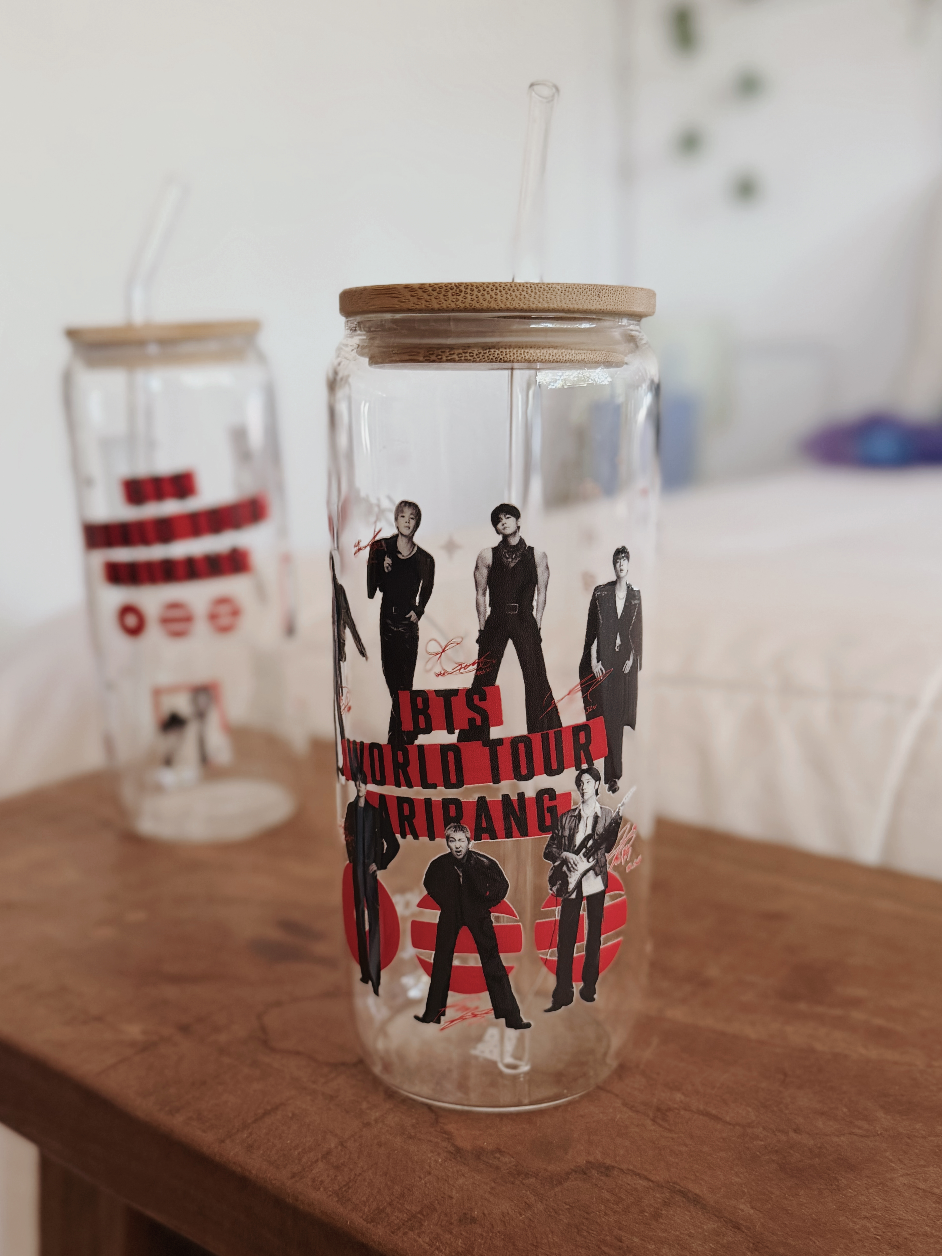 VASO DE VIDRIO ARIRANG 600ML
