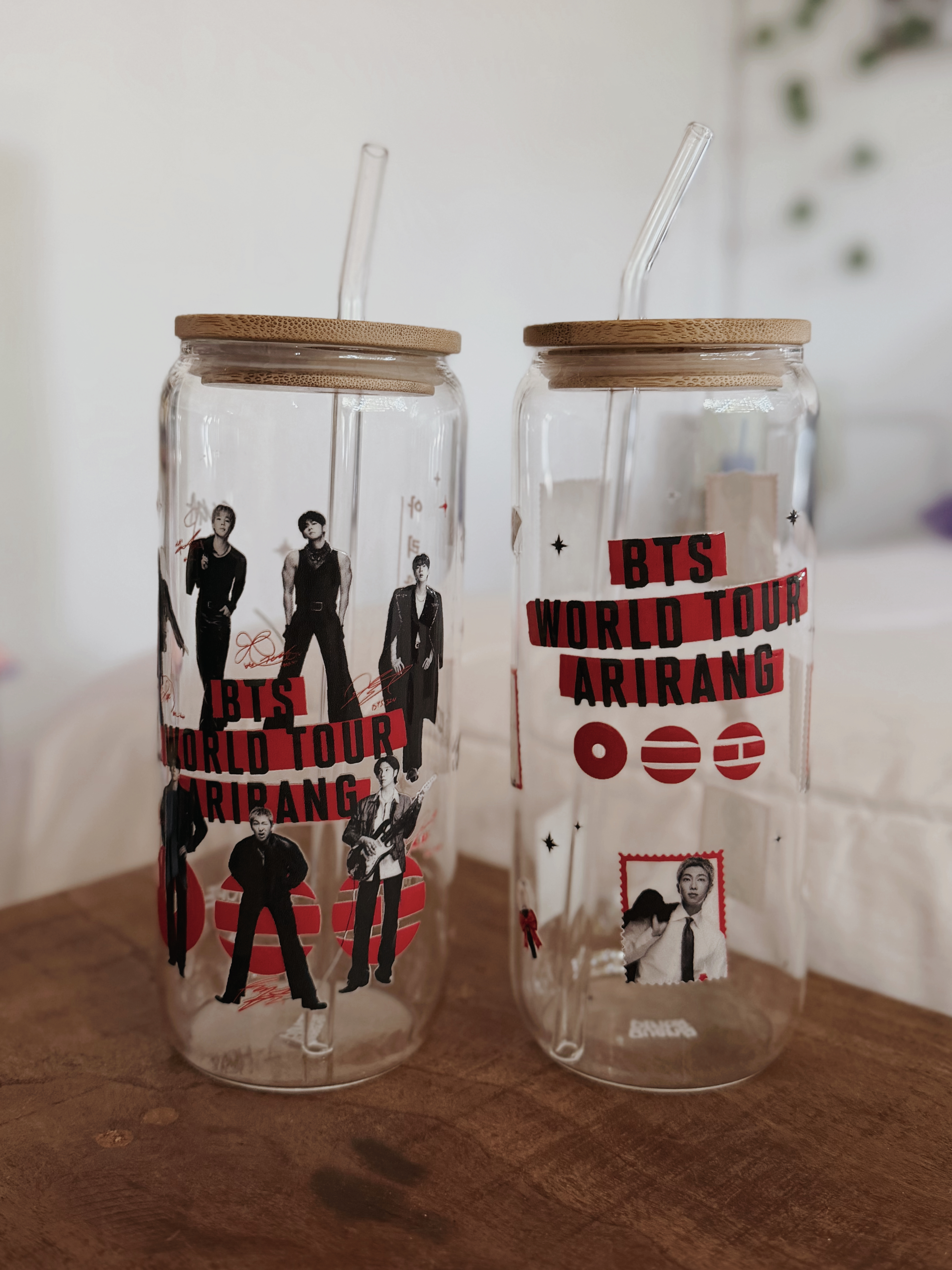 VASO DE VIDRIO ARIRANG 600ML