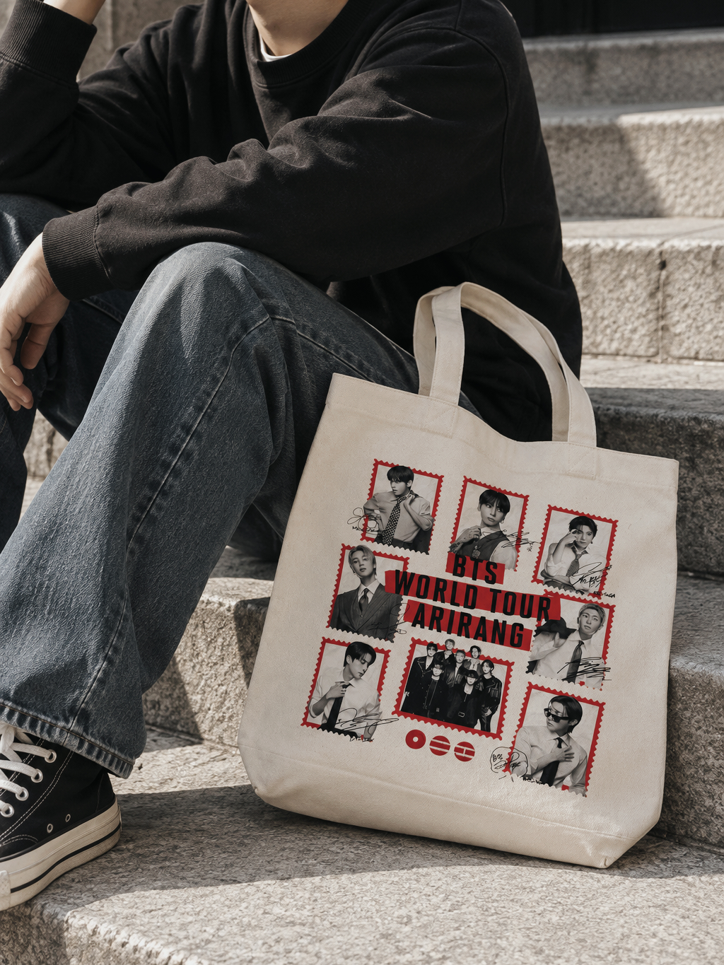 TOTEBAG ARIRANG WORLD TOUR