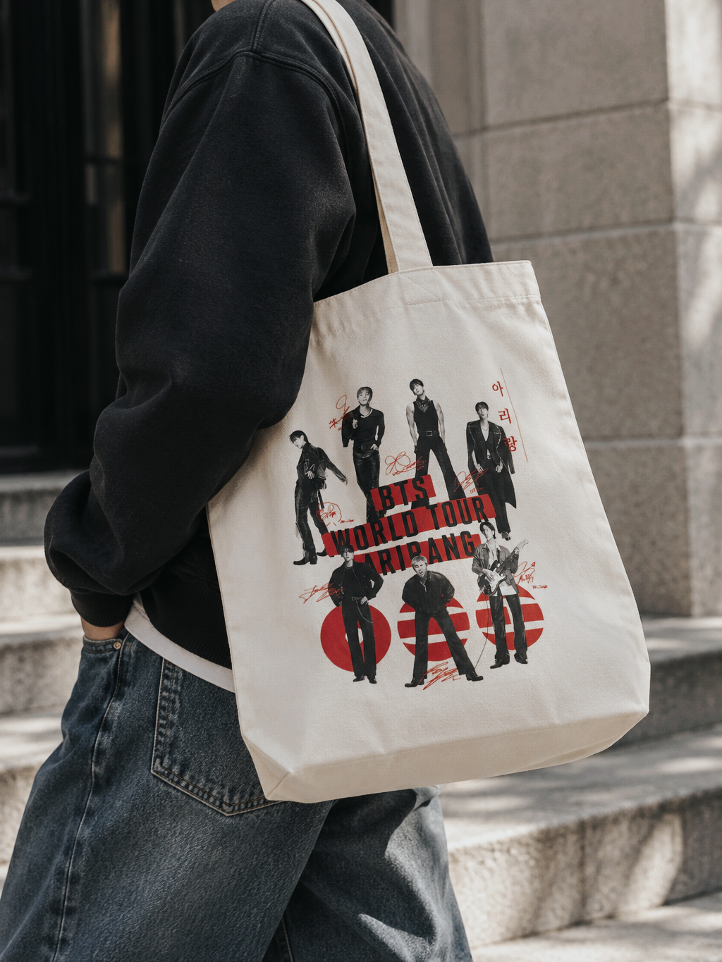 TOTEBAG ARIRANG WORLD TOUR