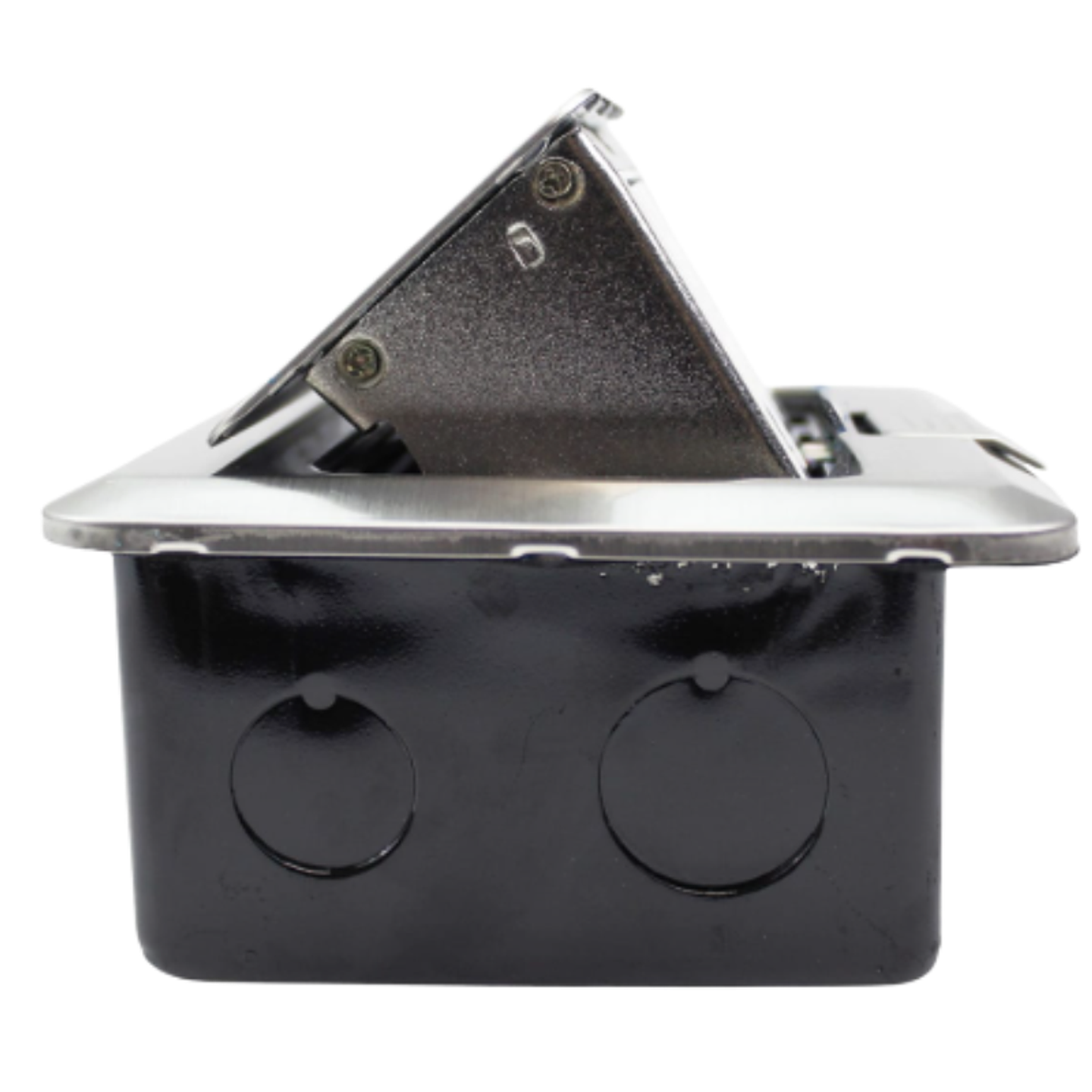 Caja De Piso Pop-Up Metálica 2 Enchufes 10/12a Stanford  3