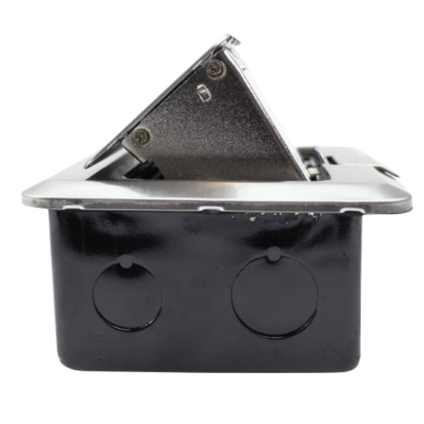 Caja De Piso Pop-Up 2 Enchufes 10/16A +Toma RJ45 Stanford  2