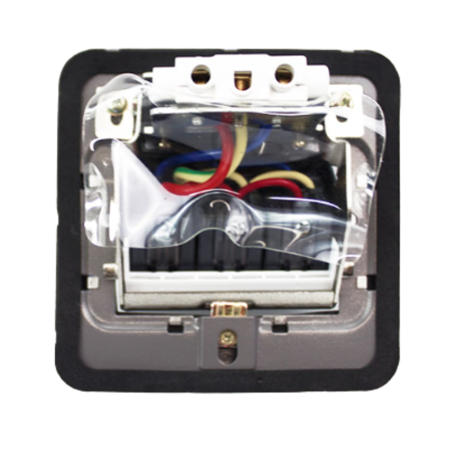 Caja De Piso Pop-Up Metálica 3 Enchufes 10/16a Stanford    3