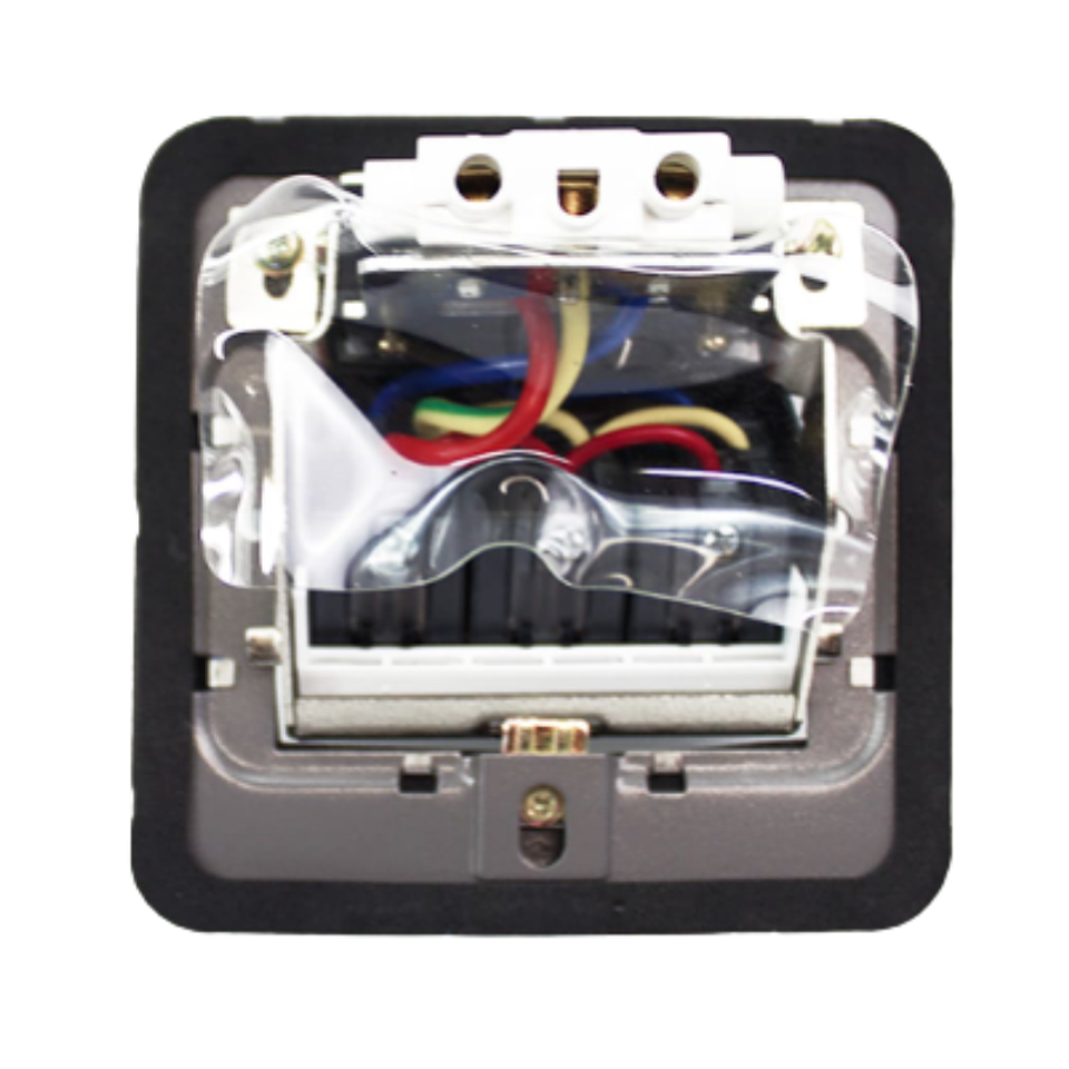 Caja De Piso Pop-Up Metálica 3 Enchufes 10/16a Stanford    3