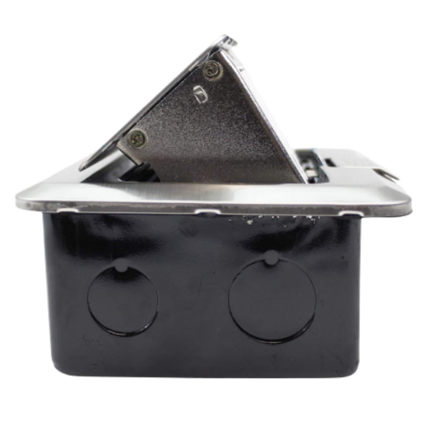 Caja De Piso Pop-Up 2 Enchufes 10/16A + 2 Toma USB Stanford  3