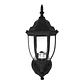 Farol Ext. Colonial Ovalado 6 Caras Negro E-27 60W Stanford - Miniatura 1