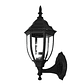 Farol Ext. Colonial Ovalado 6 Caras Negro E-27 60W Stanford - Miniatura 2