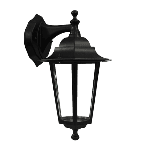 Farol Exterior 6 Caras E27 60W Negro Stanford ZY-2026BK