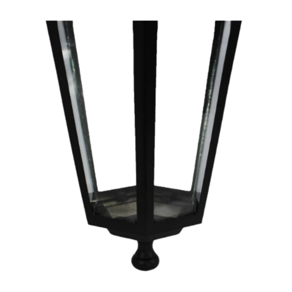 Farol Exterior 6 Caras E27 60W Negro Stanford ZY-2026BK 3